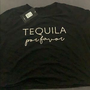 Tequila Por Favor t shirt